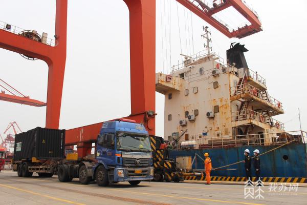 南京海关“直装直提”模式为外贸进出口再加速